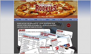 Rookies Sports Grill