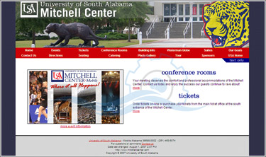 USA Mitchell Center