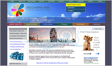 Discovering Web Concept